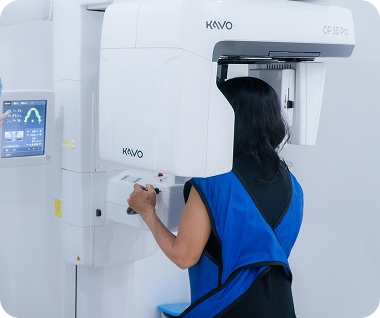 Nha khoa I-Dent ứng dụng công nghệ chẩn đoán hình ảnh CT Cone Beam 3D trong thăm khám và điều trị.