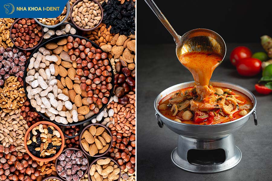 mới nhổ răng khôn xong nên ăn gì