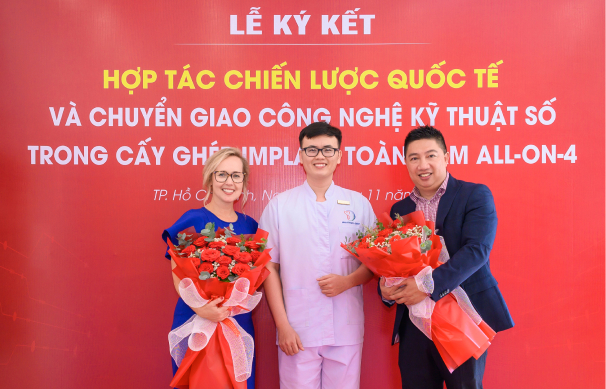All On 4 Full Arch Implant Technology Transfer Ceremony
