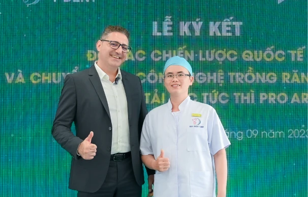 Lễ Ký Kết Chuyển Giao Công Nghệ Trồng Răng Implant