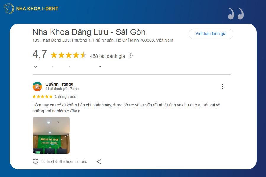 nha khoa uy tín nhổ răng khôn