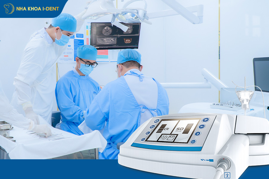 nhổ răng hàm an toàn không