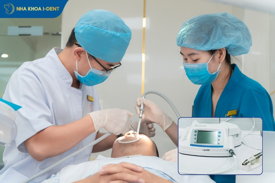 nhổ răng hàm bị sâu