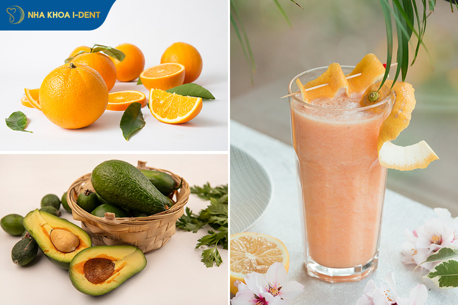 nhổ răng khôn nên ăn gì mau lành