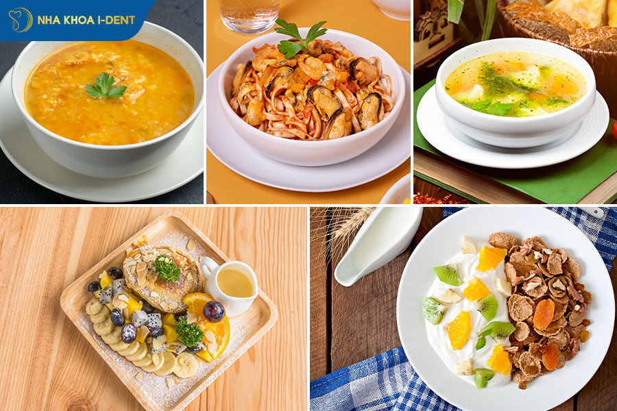 Nhổ răng khôn nên ăn gì