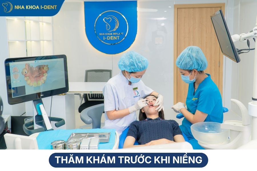 niềng răng cần chuẩn bị những gì
