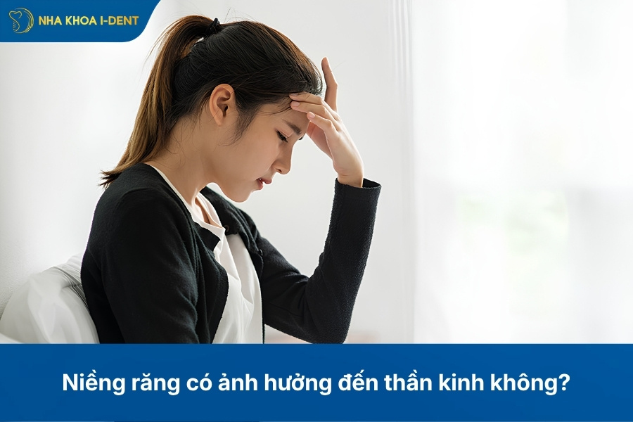 niềng răng có ảnh hưởng đến thần kinh không