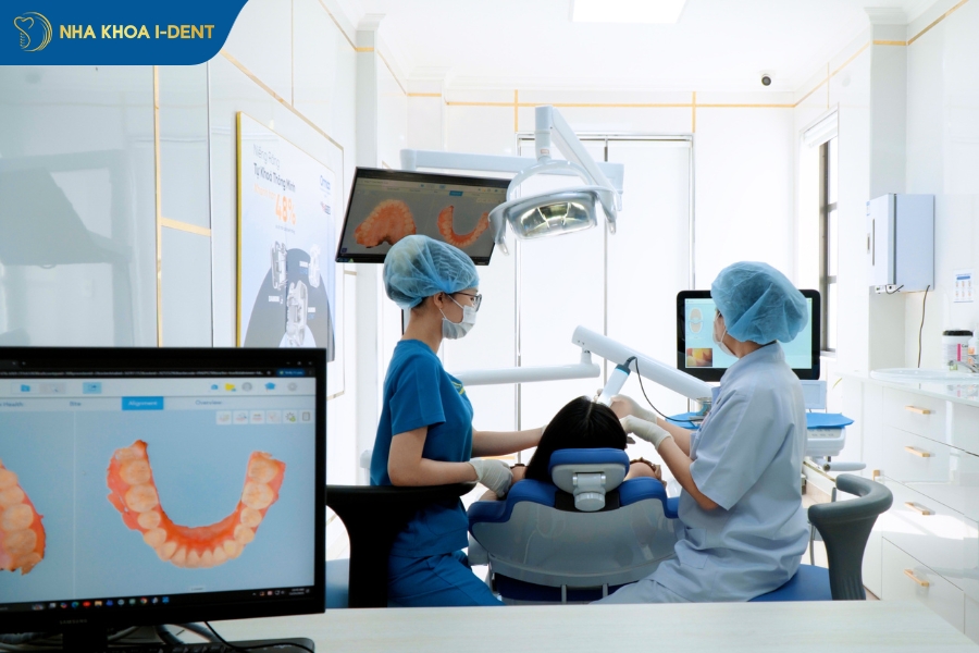 Nha khoa I-Dent địa chỉ niềng răng thẩm mỹ tốt và uy tín