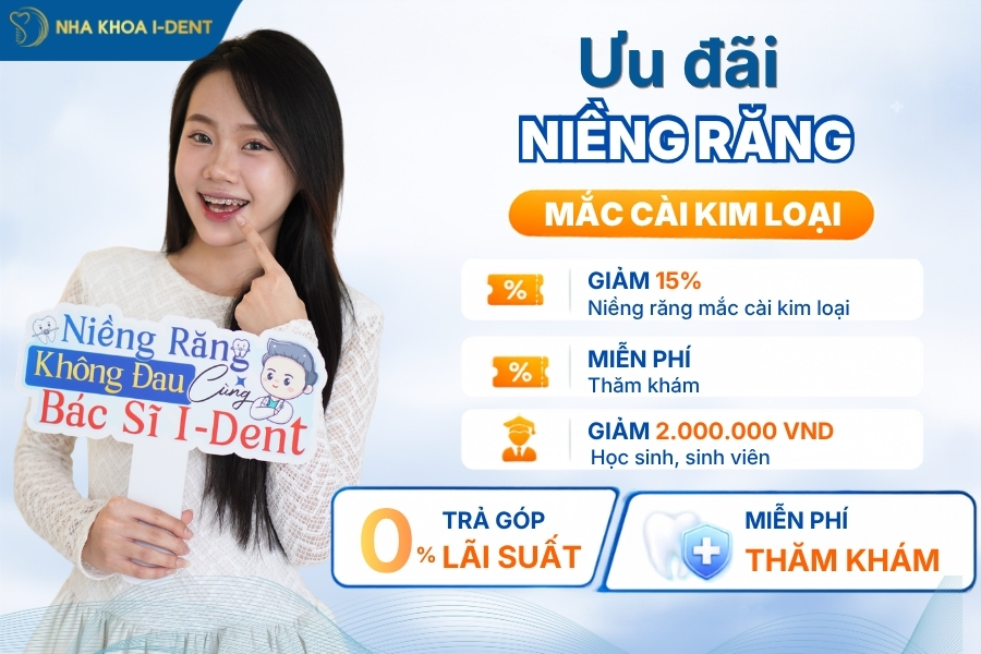 niềng răng mắc cài