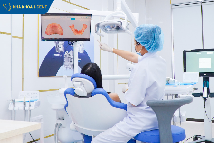 niềng răng lại lần 2