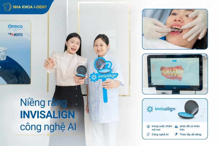 niềng răng lệch khớp cắn bao nhiêu tiền - Nha khoa I-Dent
