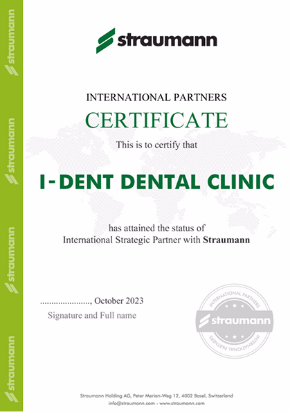 Nha Khoa I Dent Cam Kết Luôn Theo Tiêu Chuẩn Chất Lượng Vương Quốc Anh