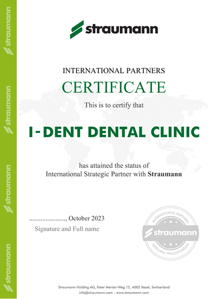 Nha Khoa I Dent Cam Kết Luôn Theo Tiêu Chuẩn Chất Lượng Vương Quốc Anh
