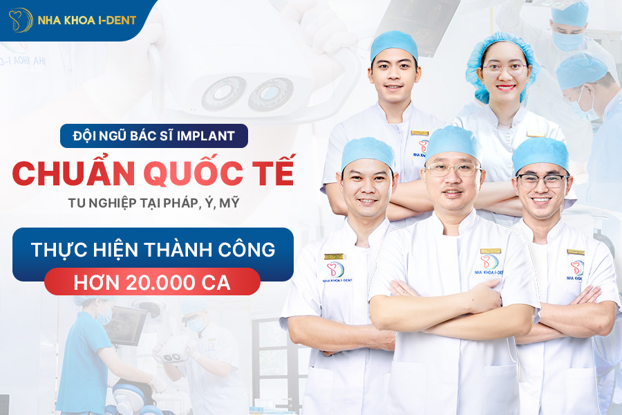 trồng răng implant được bao lâu - Nha khoa I-Dent