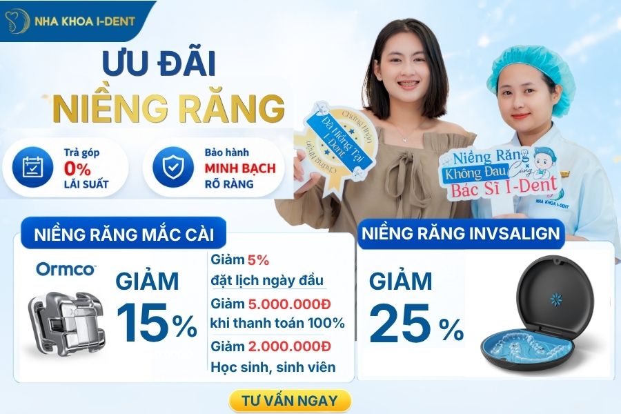 ưu đãi niềng răng khớp cắn saua