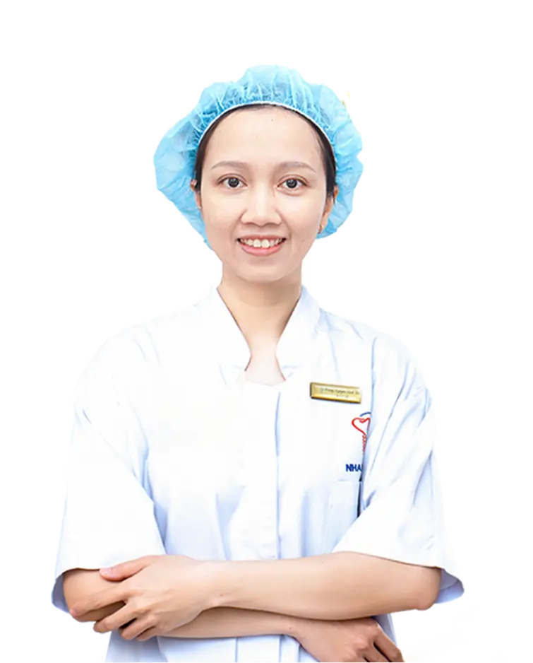 Bác sĩ CKI Hồ Thị Thanh Thủy.