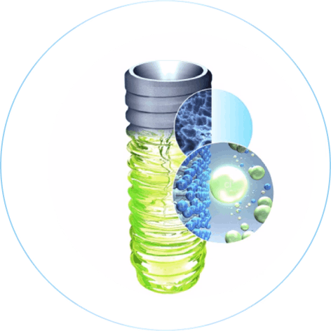 Trụ Implant Straumann SLActive.