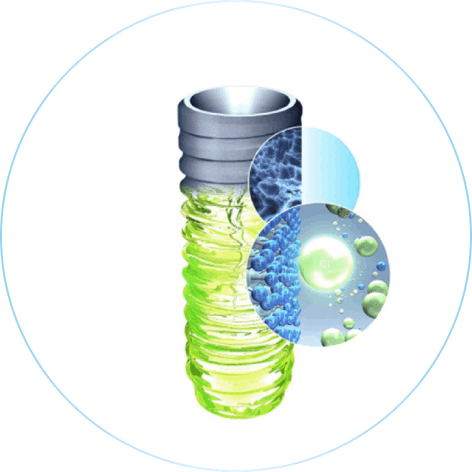 Trụ Implant Straumann SLActive.