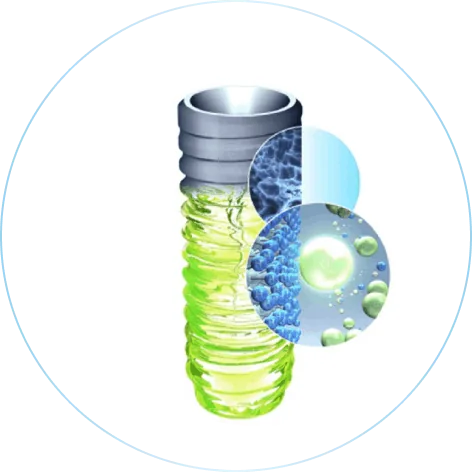 Trụ Implant Straumann SLActive.