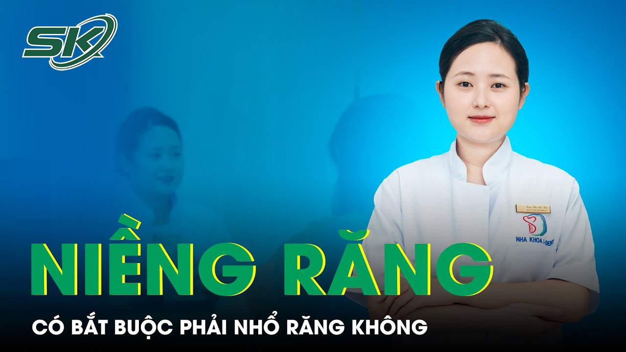 Bác sĩ Yến chia sẻ kiến thức chỉnh nha trên kênh Sức Khỏe Đời Sống.
