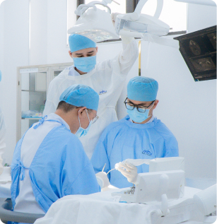 Phòng điều trị đảm bảo yếu vô tô vùng đạt chuẩn ISO Vương Quốc Anh.