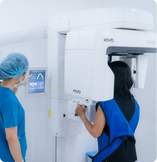 Trang thiết bị hiện đại tại nha khoa I-Dent.