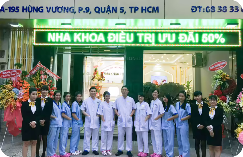 Nha khoa I-Dent khai trương chi nhánh tại Quận 5