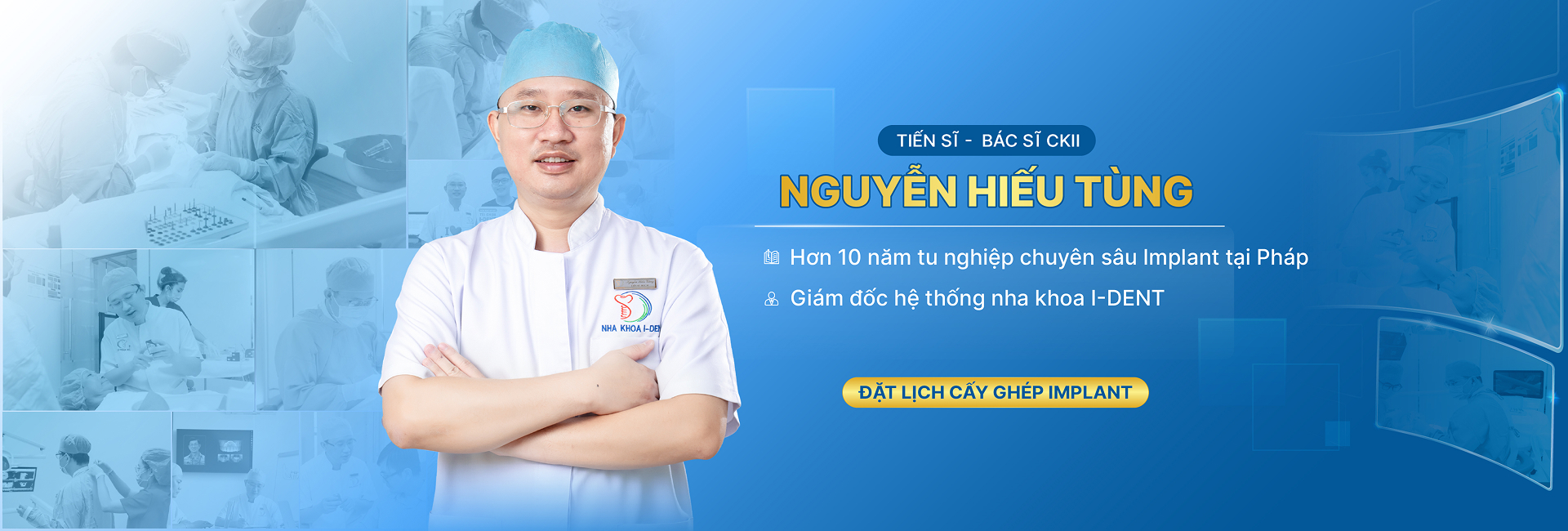 Tiến sĩ - Bác sĩ CKII Nguyễn Hiếu Tùng