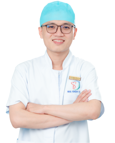 Bác sĩ nội trú CKI Nguyễn Thành Luân.