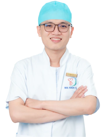Bác sĩ nội trú CKI Nguyễn Thành Luân.