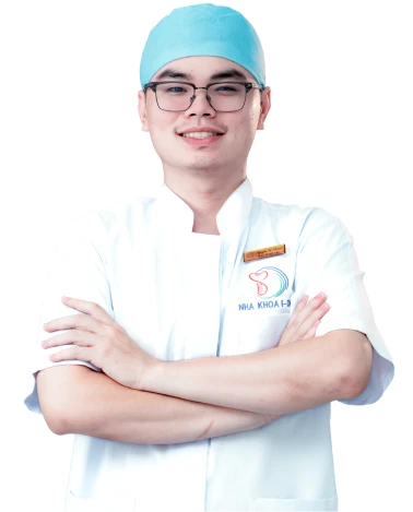 Bác sĩ nội trú CKI Nguyễn Vũ Khánh.