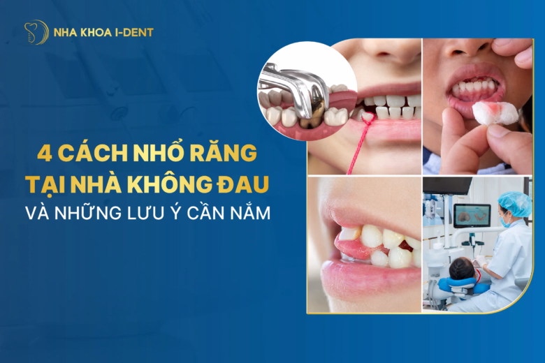 cách nhổ răng tại nhà