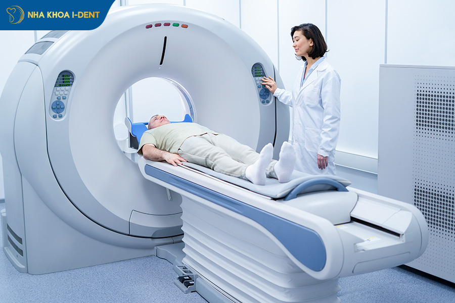 niềng răng có chụp mri được không
