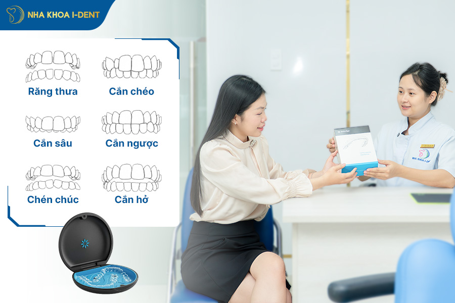 có nên niềng răng trong suốt