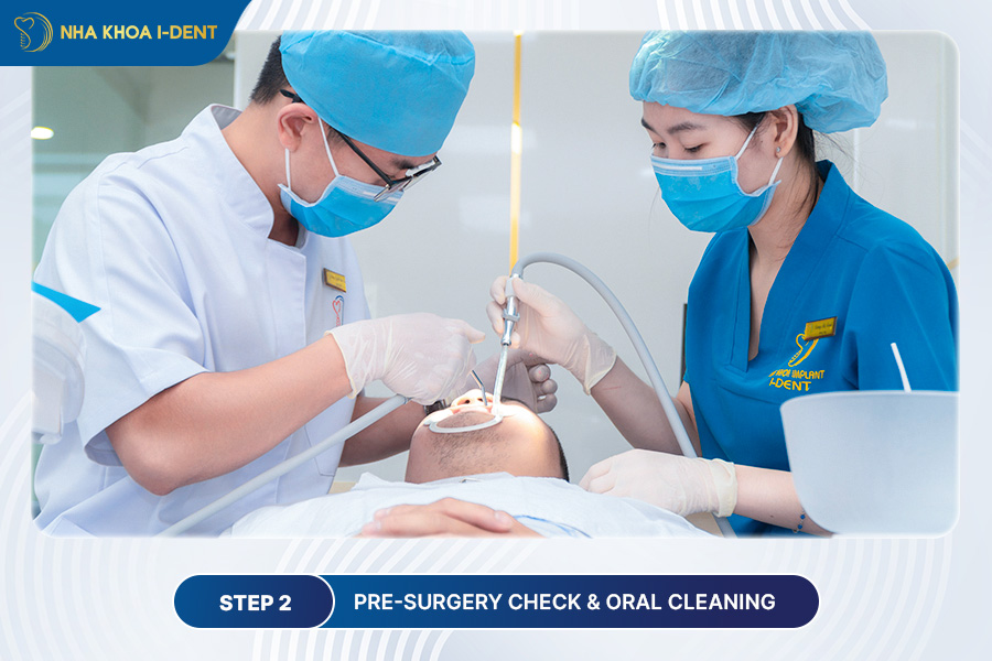 dental implants procedure steps