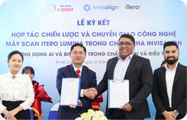 Nha khoa I-Dent ký kết đối tác chiến lược với Tập đoàn Invisalign - thương hiệu niềng răng trong suốt hàng đầu thế giới