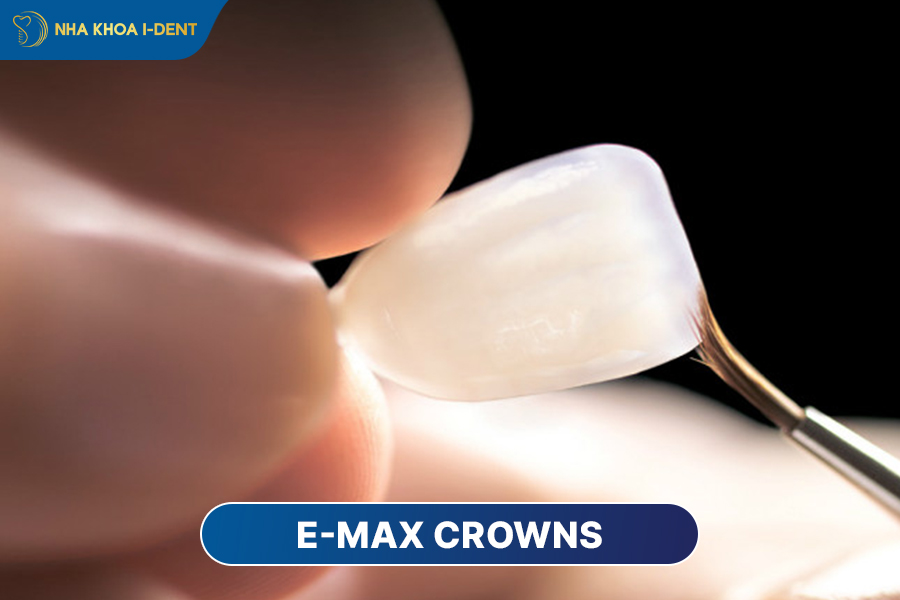e-max crowns