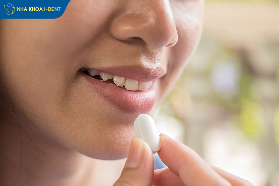 giảm đau sau khi nhổ răng