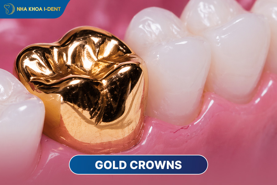 gold crowns