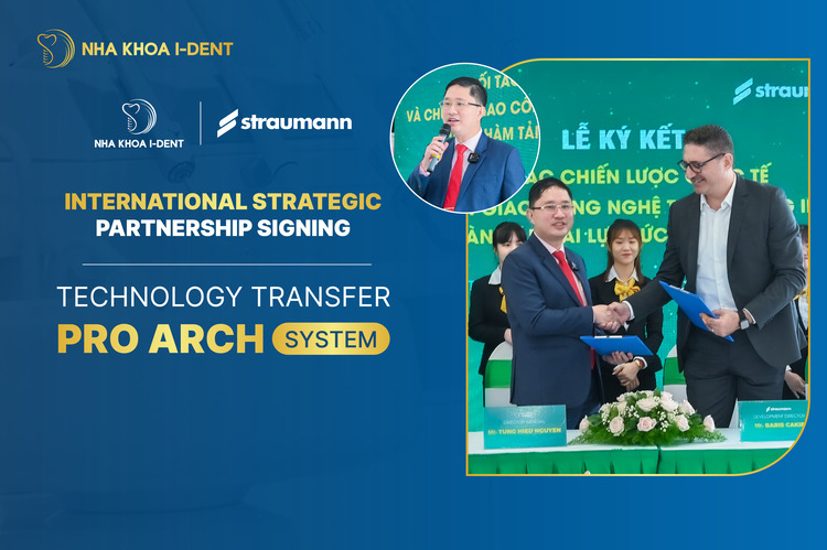 I-Dent Dental Receives Pro Arch Immediate-Load Full-Arch Implant Technology Transfer from Straumann Group