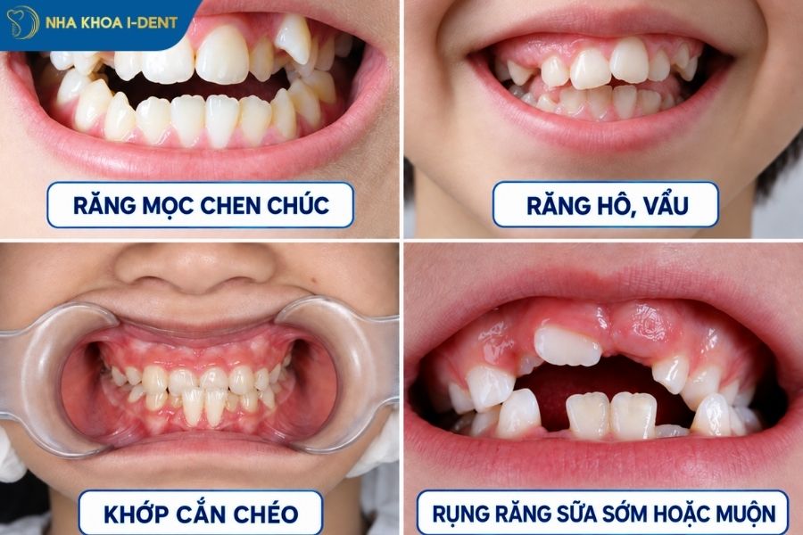 khi nào nên niềng răng cho trẻ