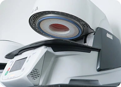 Labo nha khoa I-Dent sở hữu máy nung sứ được nhập khẩu trực tiếp từ Đức.
