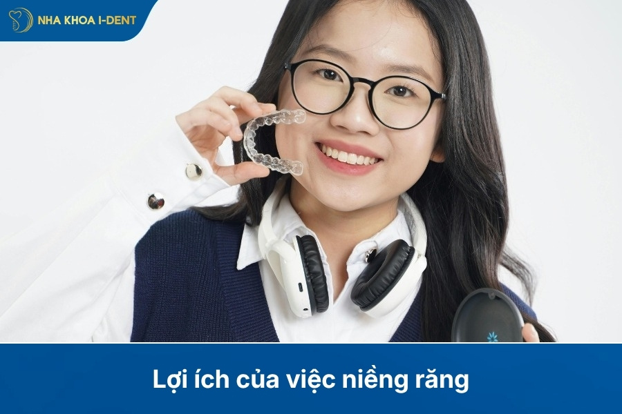lợi ích khi niềng răng trẻ em