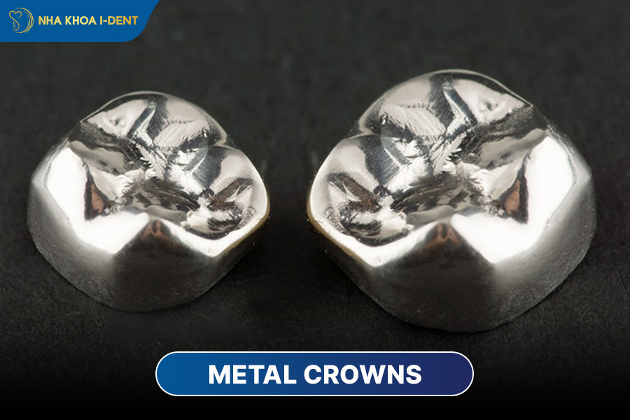metal crowns