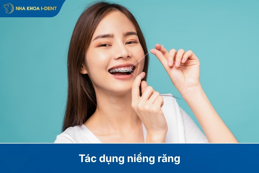 niềng răng có lợi ích gì