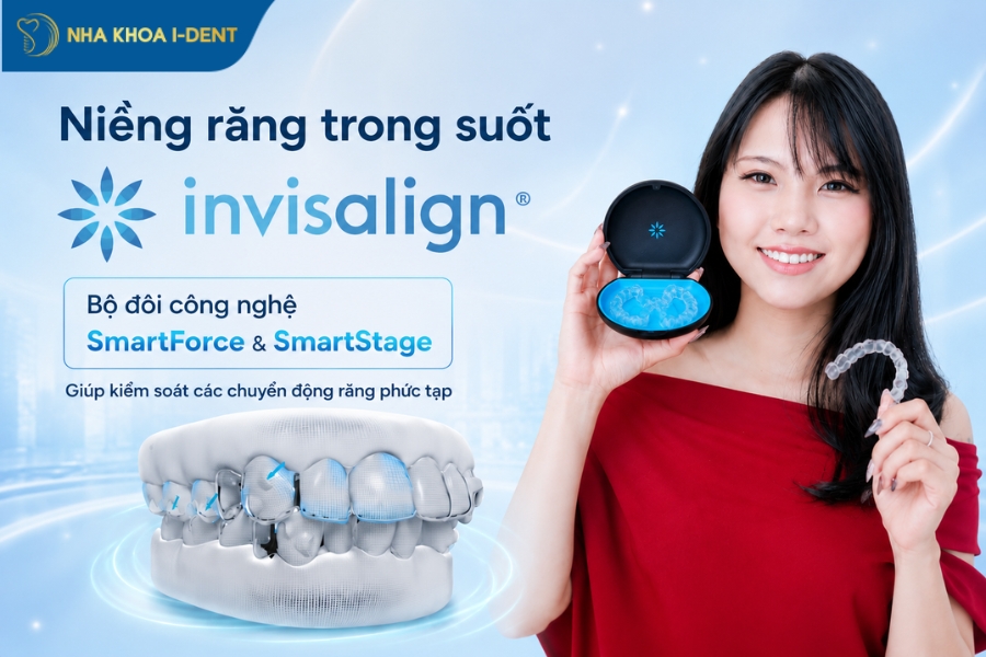 niềng răng trong suốt invisalign