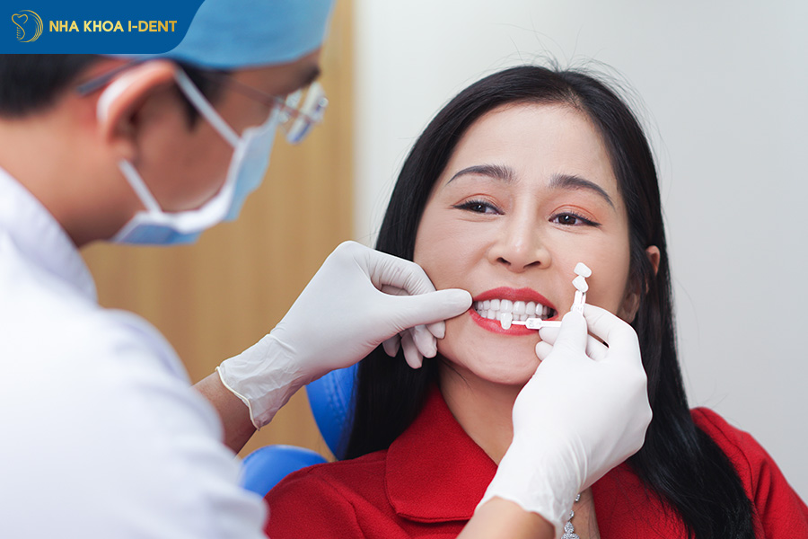 process of getting a dental crown