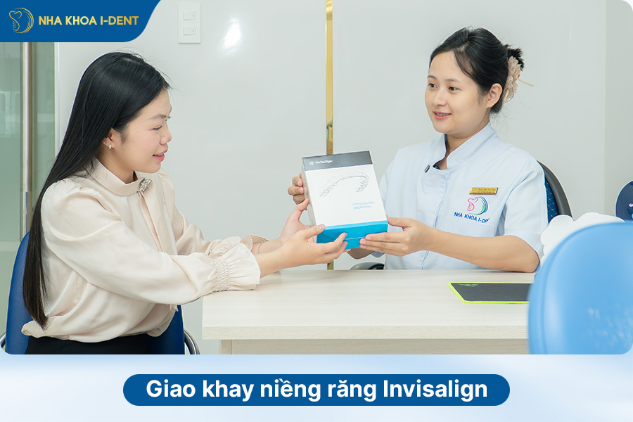 quy trình niềng răng trong suốt invisalign