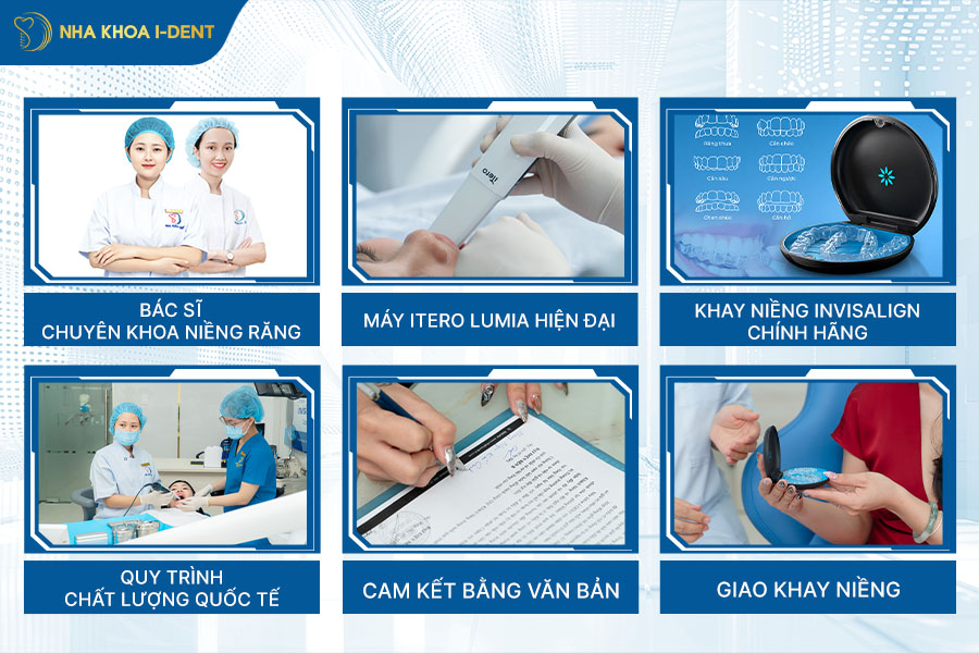 Quy trình niềng răng Invisalign với Công nghệ AI