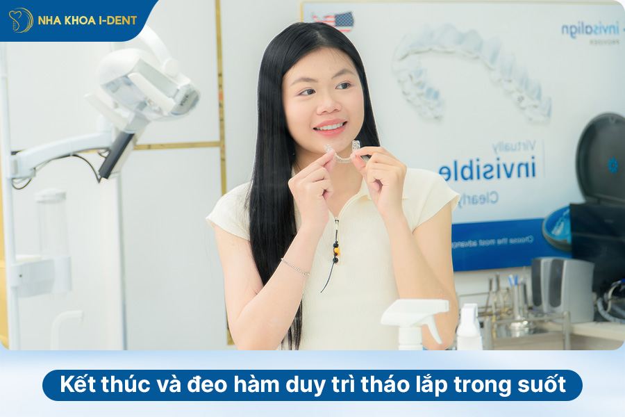 quy trình niềng răng trong suốt các bước